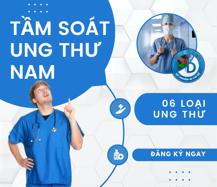 GÓI TẦM SOÁT UNG THƯ NAM TẠI NHÀ