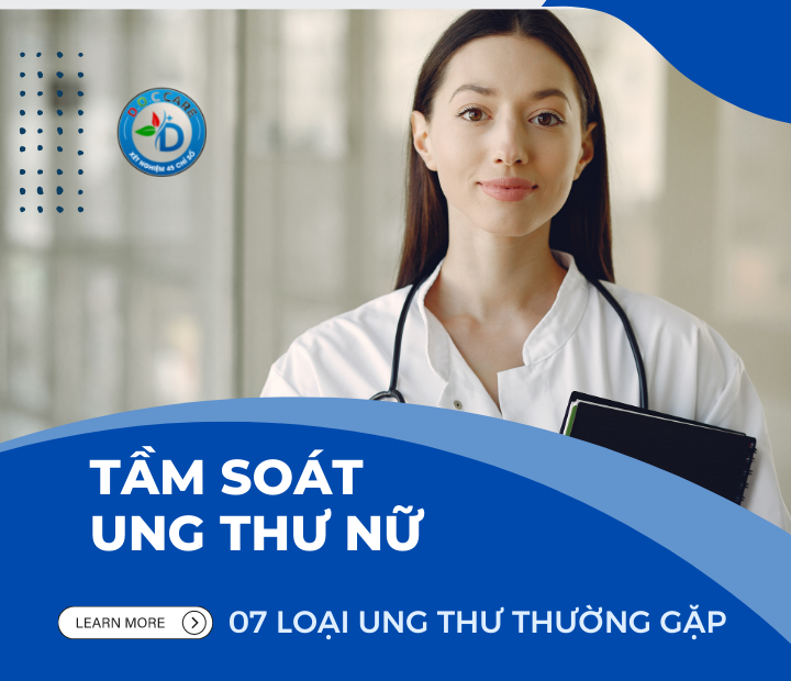 GÓI TẦM SOÁT UNG THƯ NỮ TẠI NHÀ