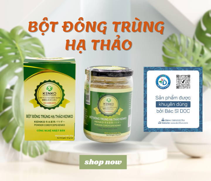 BỘT ĐÔNG TRÙNG HẠ THẢO