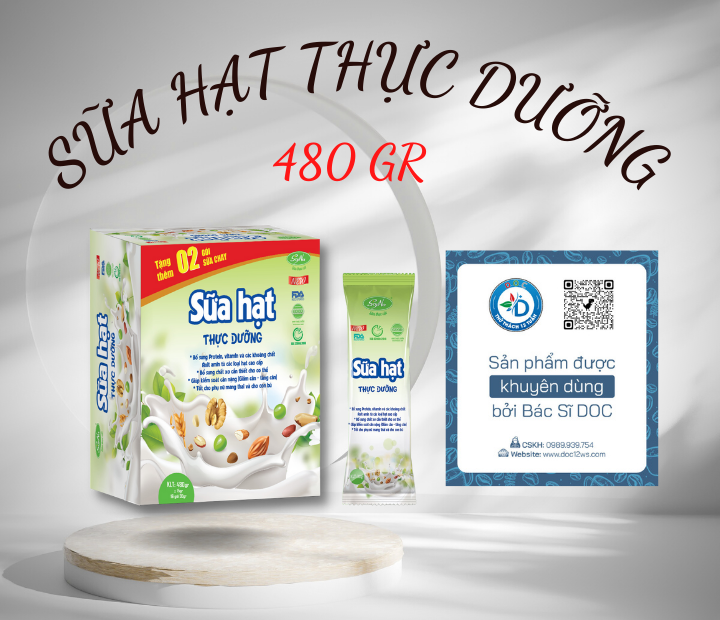 SỮA HẠT THỰC DƯỠNG (GÓI) 480 GR